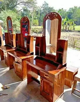 Almari full kayu jati