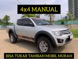Mitsubitshi Triton Strada 2012 GLX 2.8 dobel cabin 4x4