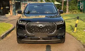 CHERY TIGGO8 PROMAX FWD 4x2 A/T Hitam Metalik 2024 Kondisi