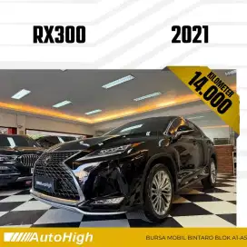 DP10% [Km14.000] RX300 Luxury 2021 Black / RX 300 Reg 2020 #AUTOHIGH