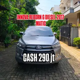 Harga CASH Toyota Kijang Innova G Matic Diesel 2017 Istimewa