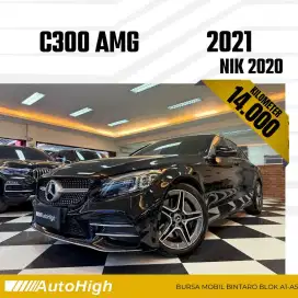 DP10% [Km14.000] C300 AMG 2020 Black / C200 Reg 2021 #AUTOHIGH