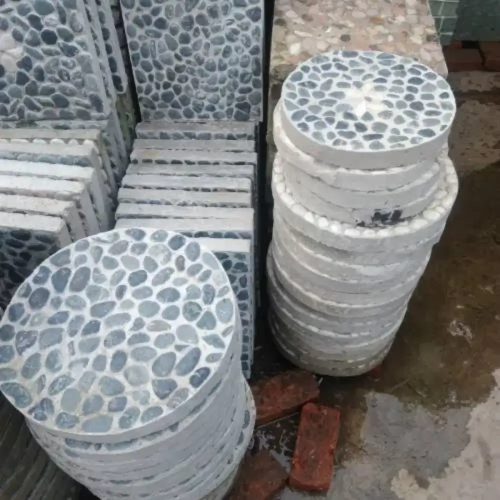 Ready batu steping (pijakan)