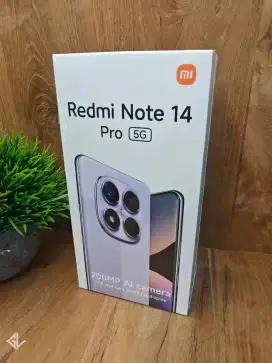 Redmi note 14 pro 5g 12/512 new segel/ purple