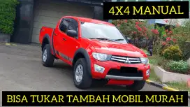 Mitsubishi triton strada 2015 GLX 2.8 dobel cabin 4x4