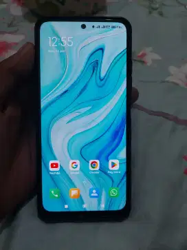 Jual hp redmi note 11 nfc 4+2/128GB siap pake