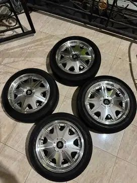 jual velg dan ban exe pegasus 17 inc