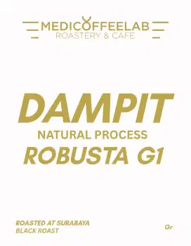 KOPI ROBUSTA DAMPIT