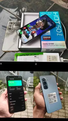 Infinix hot 50 pro