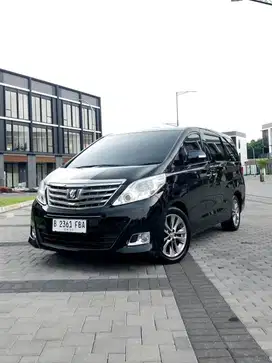 TERMURAH BAGUS Alphard 2.4 G ATPM 2012