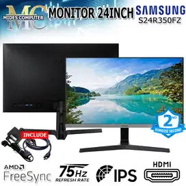 Monitor Samsung Second Bekas pakai S24R350FZE monitor led 24inch
