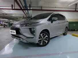 TDP 9,JT Mitsubishi Xpander 1.5 Ultimate Bensin-AT Silver 2018