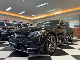 DP10% [Km14.000] C300 AMG 2020 Black Reg 2021 #AUTOHIGH