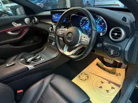 DP10% [Km14.000] C300 AMG 2020 Black Reg 2021 #AUTOHIGH