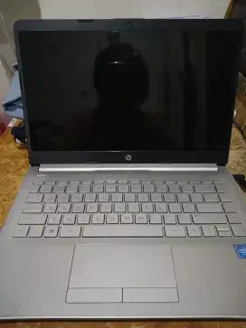 LAPTOP hp 14s cf1046tu SECOND