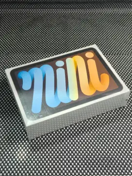 (NEW) iPad Mini 6 64GB Baru Garansi 1 Tahun
