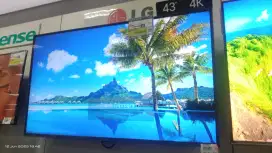 LG UHD SMART TV 43inch