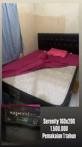 Springbed serenity like new