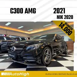 DP10% [Km14.000] C300 AMG 2020 Black / E300 Reg 2019 #AUTOHIGH
