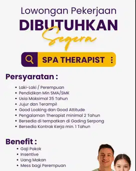 loker terapis refleksi