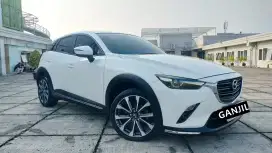 (DP 20jt) Mazda CX 3 Touring 2.0 Facelift AT 2018 Grezz Siap Pakai Cx3