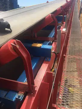 Conveyor Belt Weighing SCADA - PT MASUSKITA UNITED
