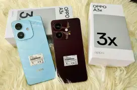 READY HP OPPO A3X RAM 4+4 || ROM 64 & 128 || BISA COD GRATIS ONGKIR