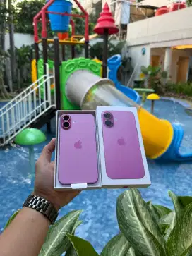 IPHONE 16 PLUS 128GB MULUS NO MINUS GARANSI 1 TAHUN