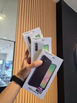 Samsung A56 12/256 garansi resmi cash n kredit