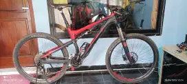 sepeda mtb scott genius 950 size m 27.5 inch