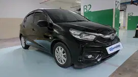 TDP 7,JT Honda Brio Satya 1.2 E Bensin-AT Hitam 2020