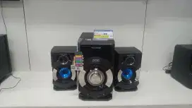 Cicilan tanpa kartu credit POLYTRON ACTIVE SPEAKER BLACK