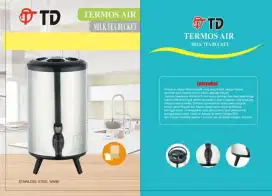 Termos air TD 8,10,12 liter