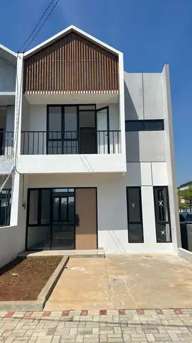 Rumah 2 Lantai Bergaya Scandinavian cicilan mulai dari 1 jutaan