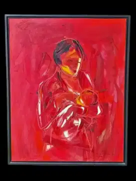 Lukisan M Siswanto 2003 Ex Malinda Gallery