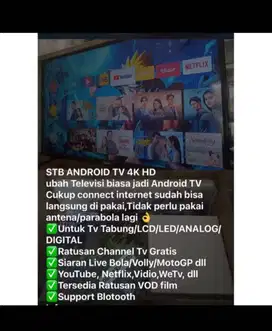 Set Top Box Custom Mlbb X Me . Bisa nonton ratusan channel tanpa bayar