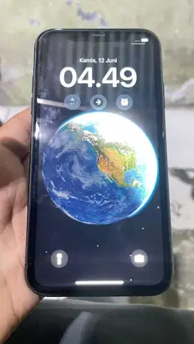 iPhone 11 128GB Black Intern CH/A