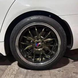 ban rft bridgestone potenza s001 245/45 R19 sepasang