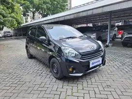 B TDP 5jt Daihatsu Ayla 1.2 X AT 2022 Orange CEZHB