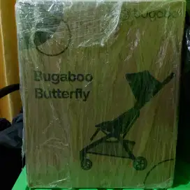Bugaboo Butterfly New Segel warna Hitam