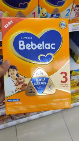 susu bebelac buat umur 1-3 tahun