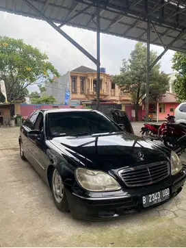 Mercedes-Benz S280 2002 Bensin