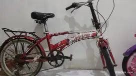 sepeda lipat normal