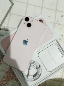 Iphone 13 pink 128GB fullset Bh 92% Origin All Operator Like New