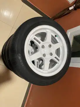 Dijual velg R15 TE37