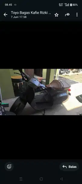 Di jual vespa 1984