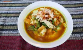 Jualan bubur ayam