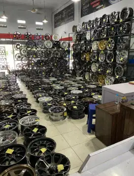 Velg dan ban mobil
