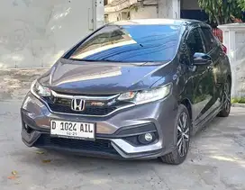 All New JAZZ RS 1.5 CVT 2019 Low KM 26rb RECORD HONDA BANDUNG