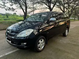 Innova G lux 2008 AT captain Seat CASH siap pakai